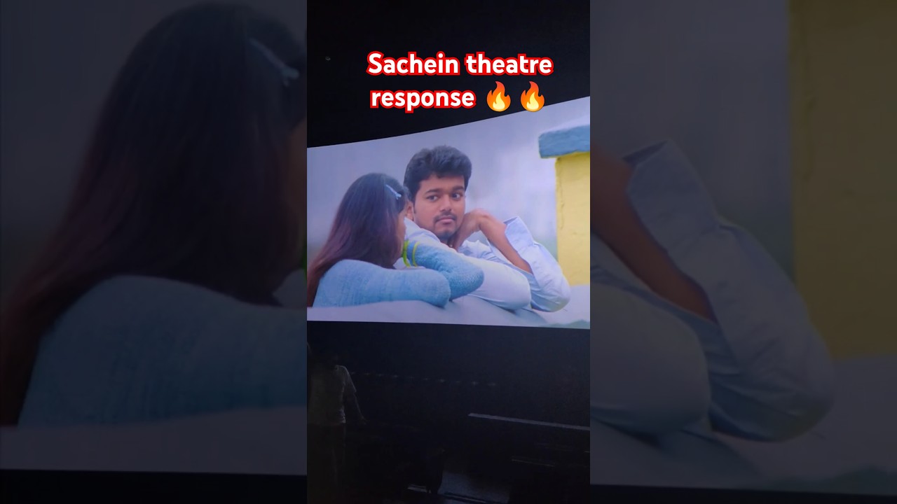 Vera level response sachein movie theatre response🔥 