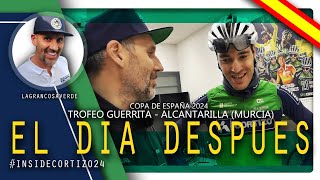 🟦🟩🟦 ¡ASI FUE el día después del TROFEO GUERRITA!. Copa de España. INSIDE CORTIZO 2024.