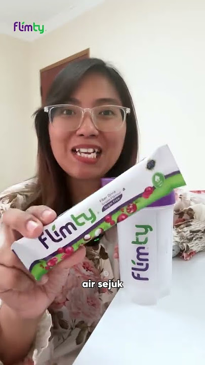 Senang je kan? Janji konsisten, baru nampak beza ✨ #FlimtyMalaysia