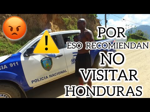 Vídeo: 19 Razones Por Las Que Nunca Deberías Visitar Honduras - Matador Network