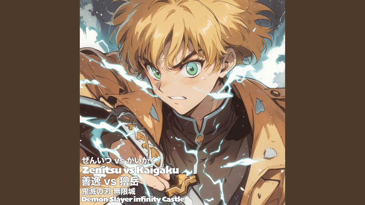 Flaming Thunder God 善逸vs 獪岳 鬼滅の刃 無限城 Demon Slayer