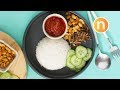 Nasi Lemak  | 椰浆饭 | Steamed Coconut Milk Rice [Nyonya Cooking]