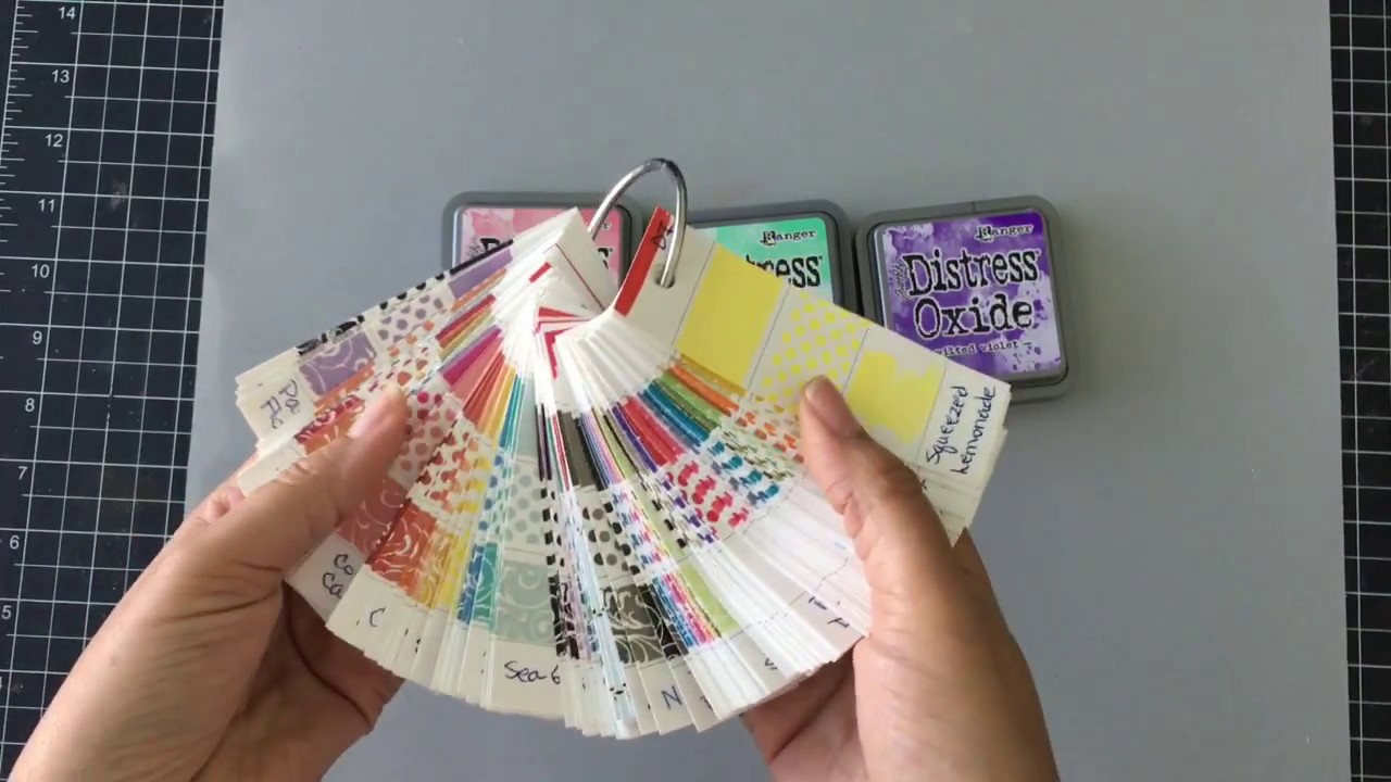 Ranger Distress Oxide Inks - Quick Review