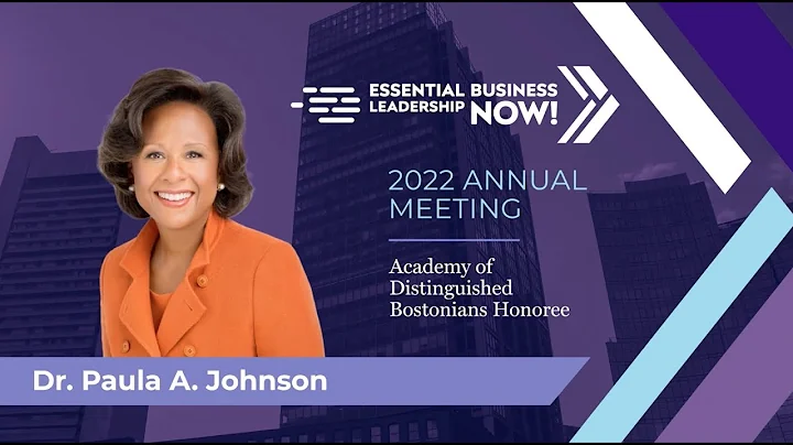 2022 Annual Meeting | Distinguished Bostonian Dr. ...