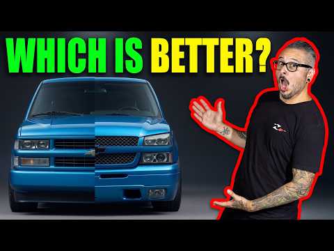 Chevy OBS vs. NBS: The Ultimate GM Truck Showdown!