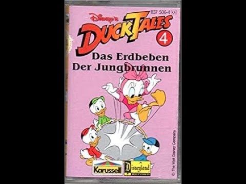 HÖRSPIEL Ducktales Der Film - HD - 1991 Karussell Kassette - Disney - KOMPLETT - bloff.de