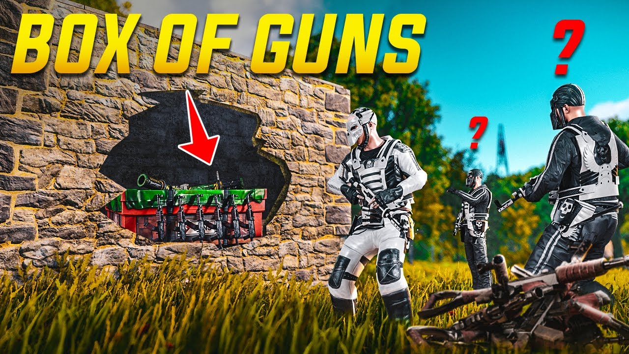 Rust Gun Box Pc Rust How we DOMINATED every CLAN for BOXES of GUNS | RUST MOVIE - YouTube
