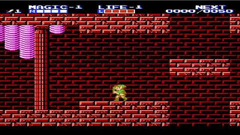 Unity - Zelda II Randomized Dungeon Tech Demo