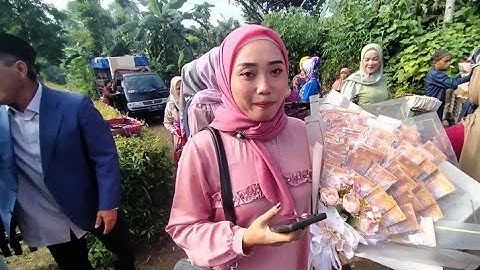pernikahan di kampung ancol tahun 2024 desa simpen kaler Limbangan Garut Jawa Barat