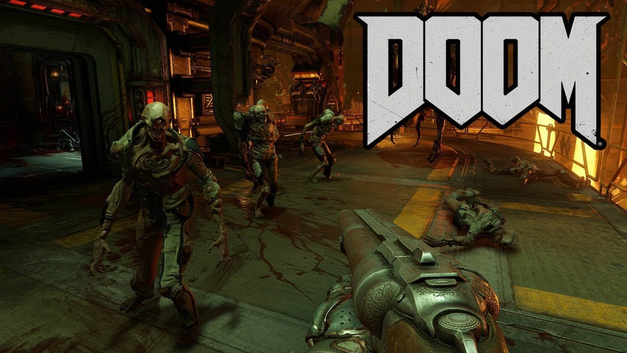 Doom gameplay. Doom 3 геймплей.