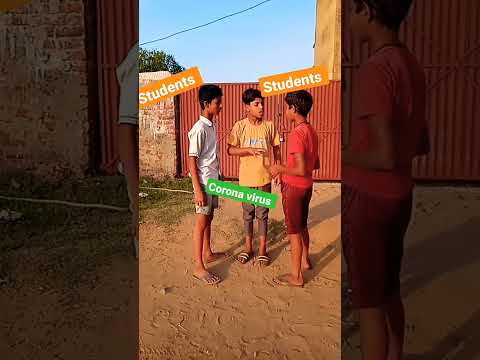 Corona virus aa gaya 🤣🤣🤣🤣😂😅 #funny video#viral video #shorts#SMO funny brother