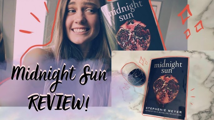 Midnight Sun  Book reading journal, Twilight book review, Fantasy