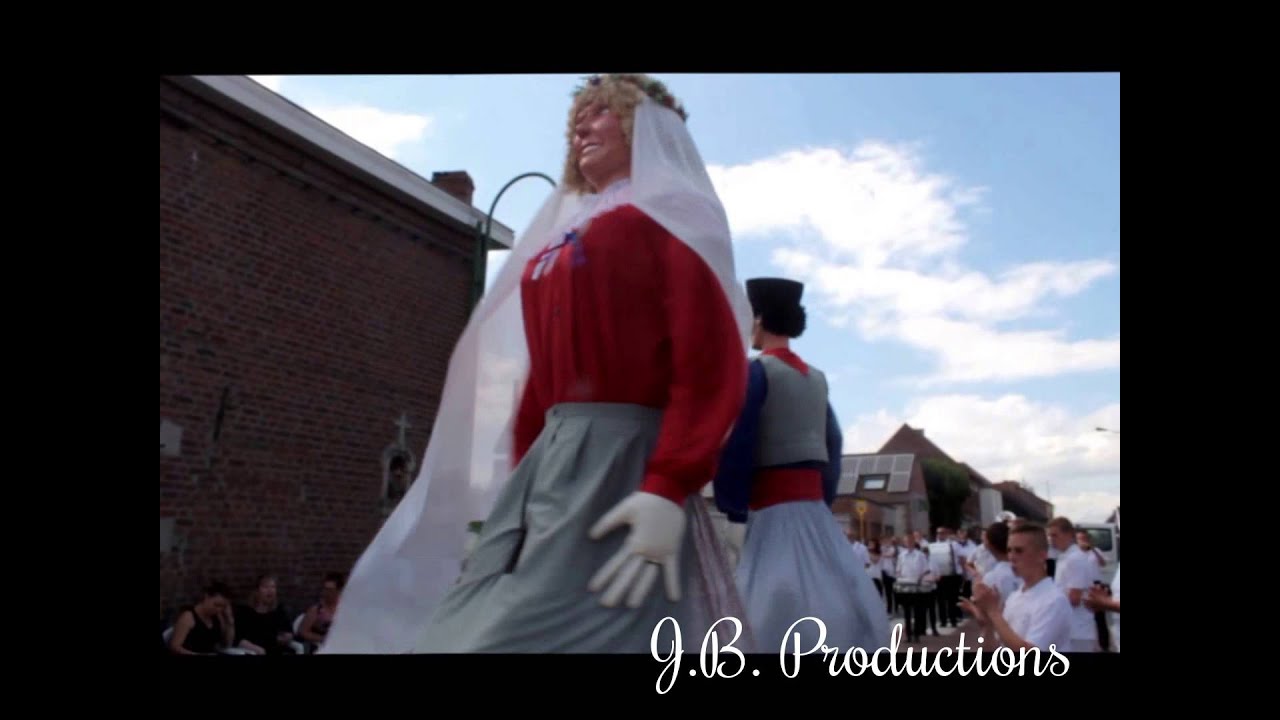 Ducasse de Maffle 2015 - Groupe 4 - J.B. Productions