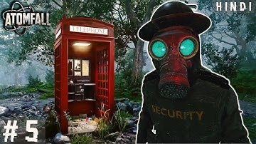 Kya Thrall ek Terminator hai? That was tough! | Atomfall ☢️ | Episode 5 | Hindi [4K Cinematic]