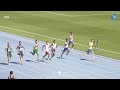 GULDLOPPET: Nino Radosavljevic Kusljic vinner 200 m på 21.09 – EYOF Skopje 2025