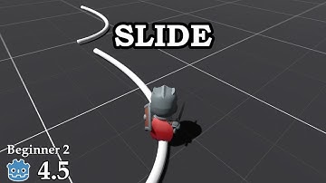 How to create rail slide - Learn Godot 4 3D - no talking