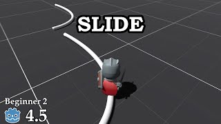 How to create rail slide - Learn Godot 4 3D - no talking screenshot 4