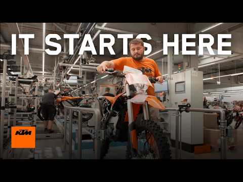From Mattighofen to The Trails - KTM FREERIDE E | KTM
