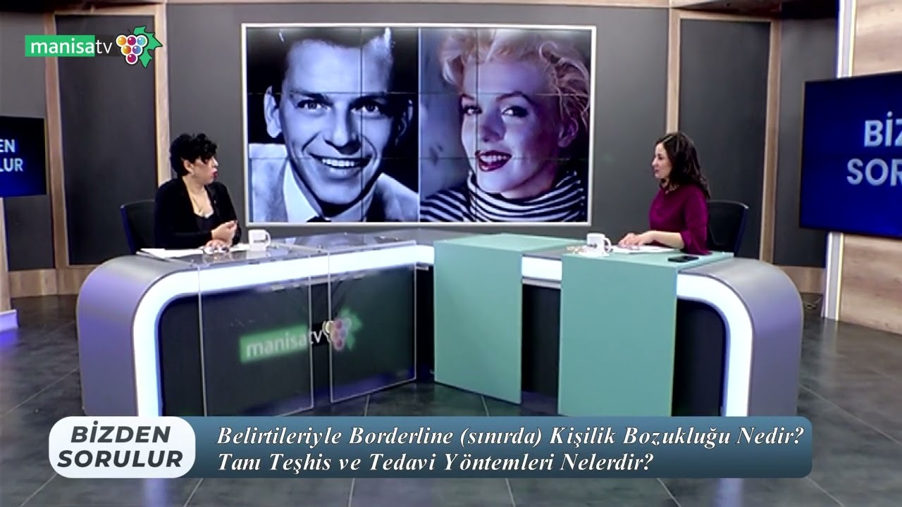 Bizden Sorulur - Emine Tuncer - Merve Ateş / Belirtileriyle Borderline Kişilik Bozukluğu Nedir ?