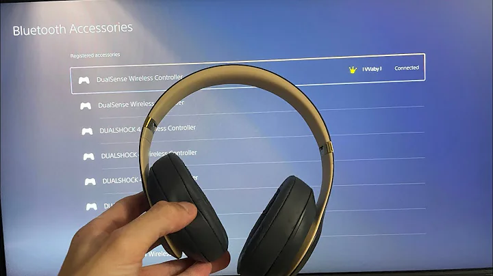 PS5: How to Connect Bluetooth Beats Headphones Tutorial! (Easy Method) 2025