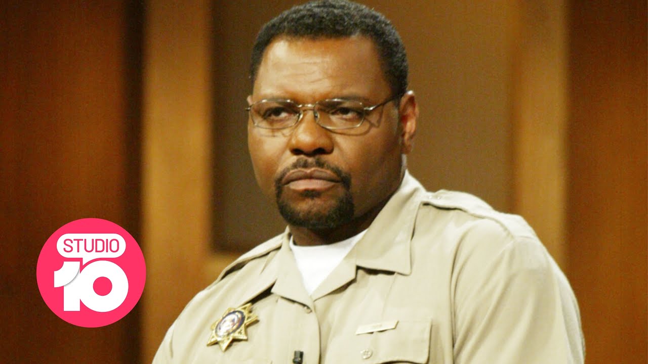 Judge Judy's Bailiff | Studio 10 - YouTube