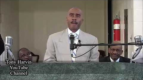 Gino Jennings explains -(Jesus Sitting On The Right Hand Of God).