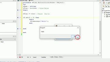 If statements - Delphi Tutorial (part 16)
