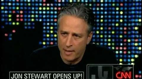 Jon Stewart Trashes CNN Again & Again on 