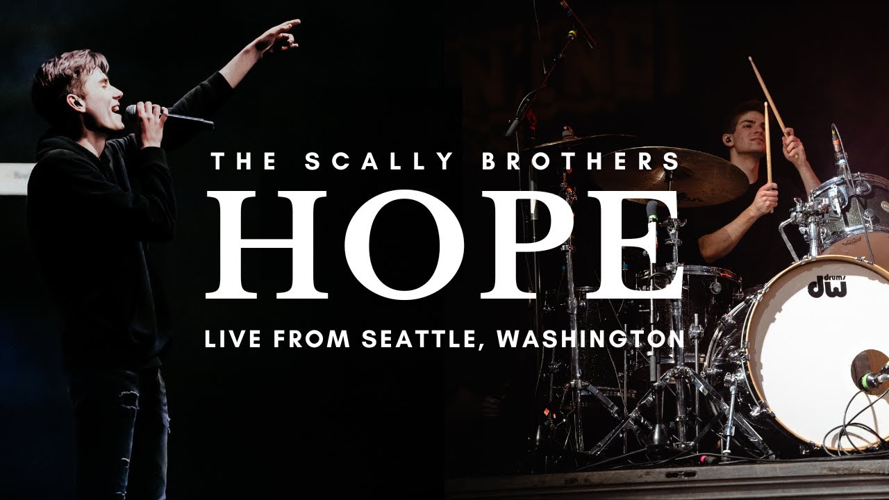 Watch The Scally Brothers- HOPE (Live from Seattle) on YouTube Watch The Scally Brothers- HOPE (Live from Seattle) on YouTube