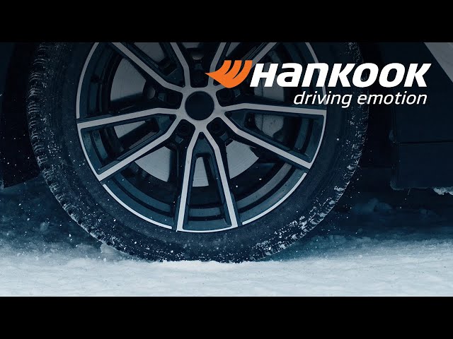 Hankook Winter i*cept evo3: - YouTube Braking