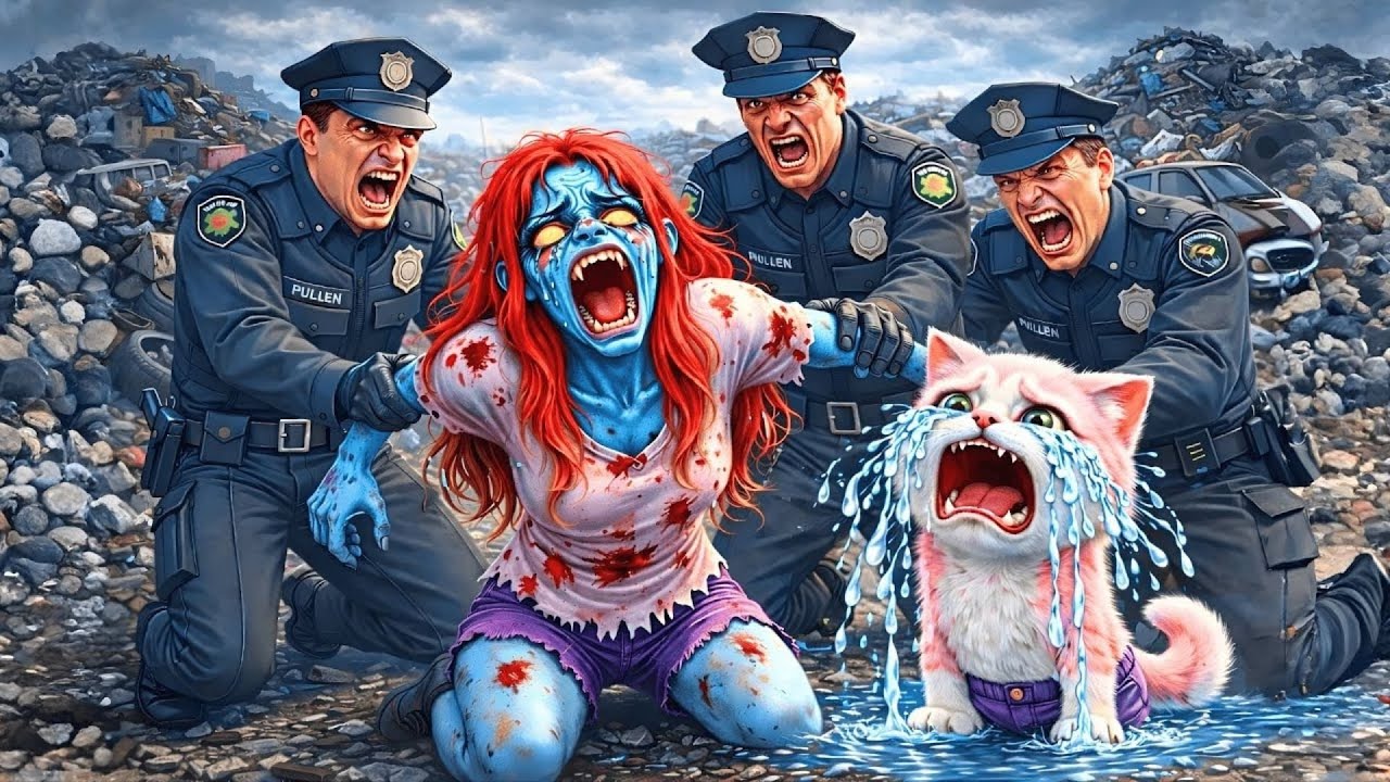 OMG😱Kitten And Its Mother Were Involved In A Horrific Accident 🐾The Way They Get Home