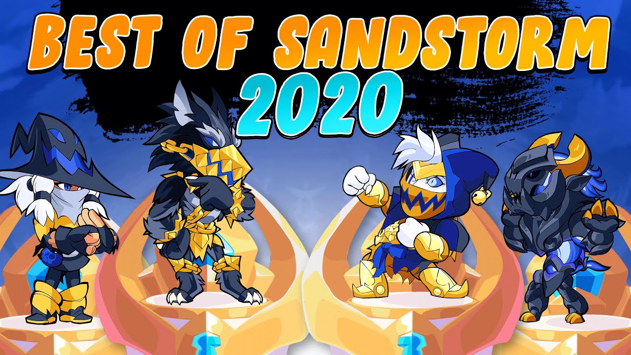 Sandstorm is the first to hit 3000+ Elo!! : r/Brawlhalla