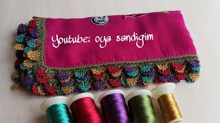 391- Yaptıgım En Zahmetli Oyalardan Bi Tanesiydi..