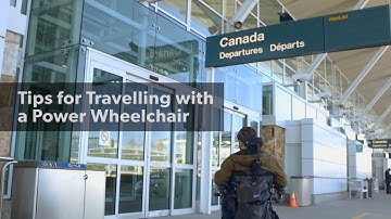 7 Tips for Power Chair Travel Made Easy - An Accessible Travel Series