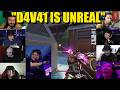 Valorant streamers reacts to PRX d4v41's INSANE round winning 3K against VIT