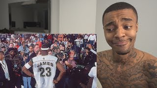 TRIED HIS GUTS!! What NBA Players Thought of LeBron James Before He Was Drafted REACTION!! News