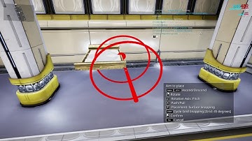 Decoration movement tutorial in dojo - Warframe