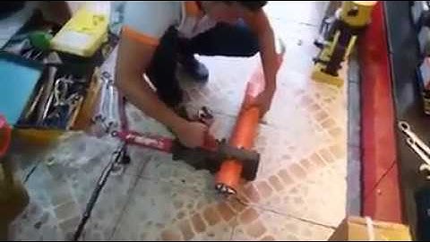 TEST ĐẦU CẮT CÁP THỦY LỰC 132MM