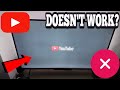How To Fix Youtube Not Working On Smart TV