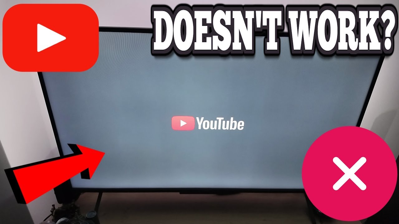 How To Fix Youtube Not Working On Smart TV