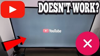 How To Fix Youtube Not Working On Smart TV