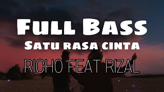 Lulu band-Satu Rasa Cinta (Richo feat Rizal)