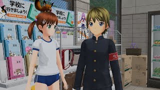 Anime Convenience Store (game teaser #5) screenshot 2