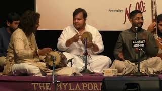 Abhishek Raghuram l Grand Pallavi Darbar Concert l Carnatica &amp; Sri Parthasarathy Swami Sabha lPart 6