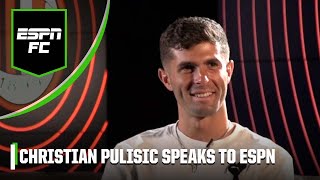 Christian Pulisic EXCLUSIVE: AC Milan transfer, Italian lineage, Chelsea career & USMNT | ESPN FC