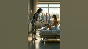 Crazy Robo helps the boy go to class.#eve #robot #funny #art #creative #cyberpunk #android #ai