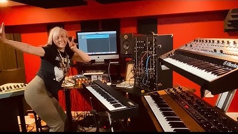 Moog Model 10 x Prophet 10 x OBX8 x Perkons jammin’