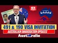 Big Update: Australia 491 & 190 Visa Invitation Round News 2024 | Australian Immigration Updates