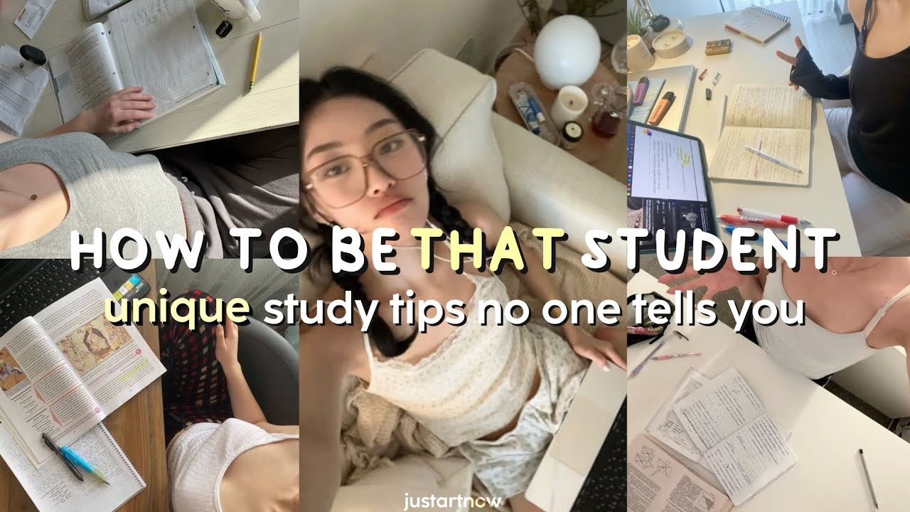 How to be THAT student | underrated tips that no one talks about - YouTube