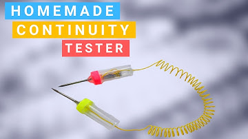 Continuity Tester HomeMade Simple LIFE HACKS